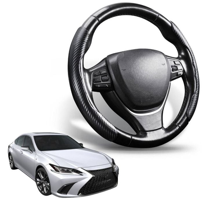 Segmented Steering Wheel Cover for Lexus ES 2019 - Current 70R