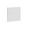 Kaboodle 600mm Sesame Salt Modern Med Cabinet Door
