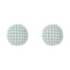 2PK Linen House Cotton Tavola Ocean 45cm Round Cushion - Blue