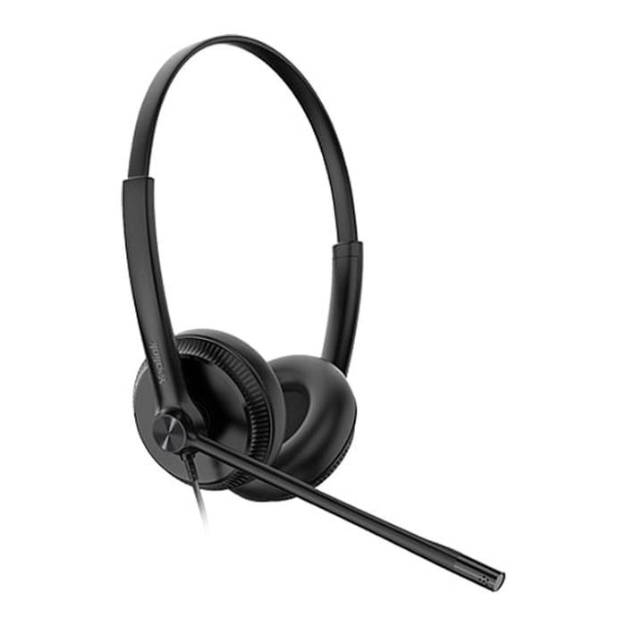 Yealink UH34 Dual Ear Wideband Noise Cancelling USB C Headset [UH34SE-D-UC-C]