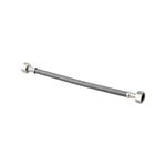 EnduraSeal 300mm Silver Premium Flexible Braided Water Connector
