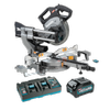 Makita 40V XGT Mitre Saw Black Kit - LS002GM105