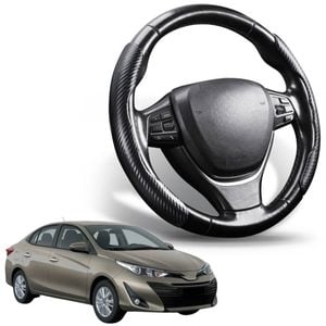 Segmented Steering Wheel Cover for Toyota Yaris 2020 - Current