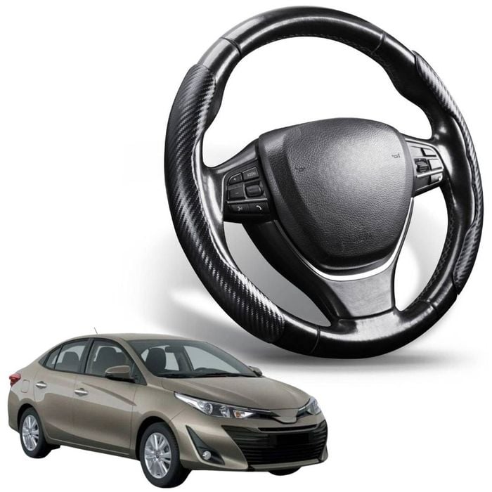 Segmented Steering Wheel Cover for Toyota Yaris 2020 - Current