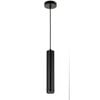 Telbix Condo Contemporary Pendant Hanging Lamp Light Aluminium Black