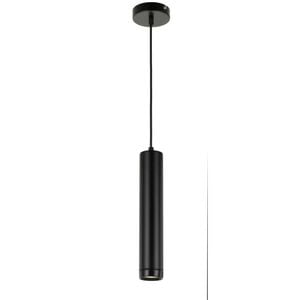 Telbix Condo Contemporary Pendant Hanging Lamp Light Aluminium Black
