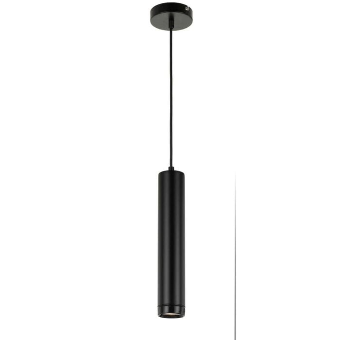 Telbix Condo Contemporary Pendant Hanging Lamp Light Aluminium Black
