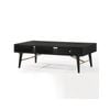 Modern Furniture RANIA Coffee Table 120cm - Black Ash
