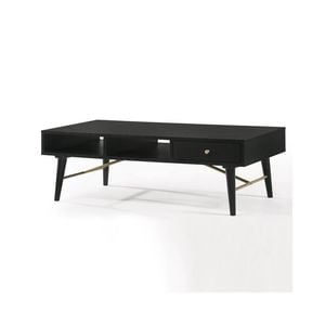 Modern Furniture RANIA Coffee Table 120cm - Black Ash
