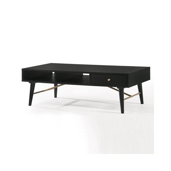 Modern Furniture RANIA Coffee Table 120cm - Black Ash
