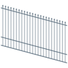 ProtectorAl 1201-2400W x 1500H Deep Ocean Spear Top Pool Fence Panel Raked Up to 15º