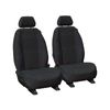 For Isuzu D-Max TF Dual Space Cab 2020-On Neoprene FRONT Car Seat Covers Waterproof Custom