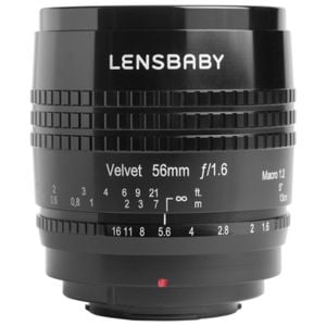 Lensbaby Velvet 56mm F/1.6 Lens For L Mount