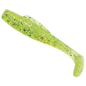 ZMan MinnowZ 3" Soft Plastic Fishing Lure Chartreuse Silver