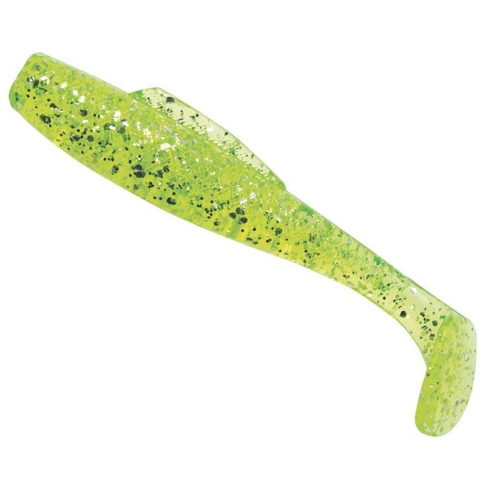 ZMan MinnowZ 3" Soft Plastic Fishing Lure Chartreuse Silver