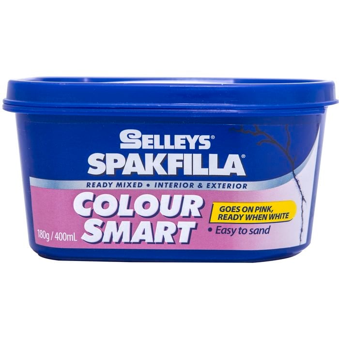 Selleys 180g Spakfilla Colour Smart Gap Filler