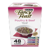 Fancy Feast 85g Poultry & Beef Grilled Collection Cat Wet Food - 48 Pack