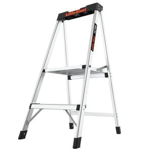 Little Giant Ultra A/L 2 Step 150kg With Platform and ToolTray