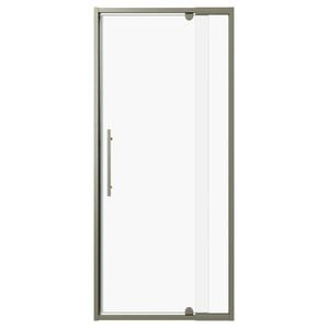 Georgia Door 900mm Brushed Nickel
