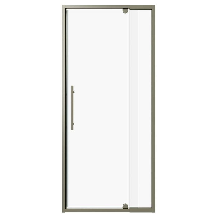 Georgia Door 900mm Brushed Nickel