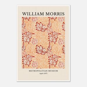 Galrie William Morris Apple Print from Metropolitan Museum (1877) - Elegant Wall Art, Poster Only, A3 30 x 42cm (12 x 16inch)