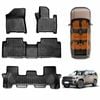 3D Heavy Duty Car Mats Floor Liner Full Set for Hyundai SantaFe Santa Fe 6/7 Seater 2024-Onwards