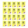 20x Spirax 104 Exercise Book A4 48 Pages 18mm Dotted Thirds Notebook Yellow
