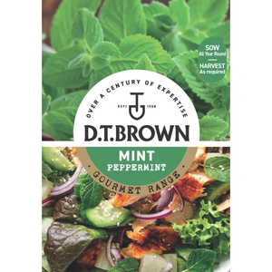 D.T. Brown Gourmet Mint Peppermint Seeds