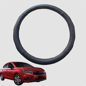 Steering Wheel Cover for Honda City 2014-2020  38CM | Circle
