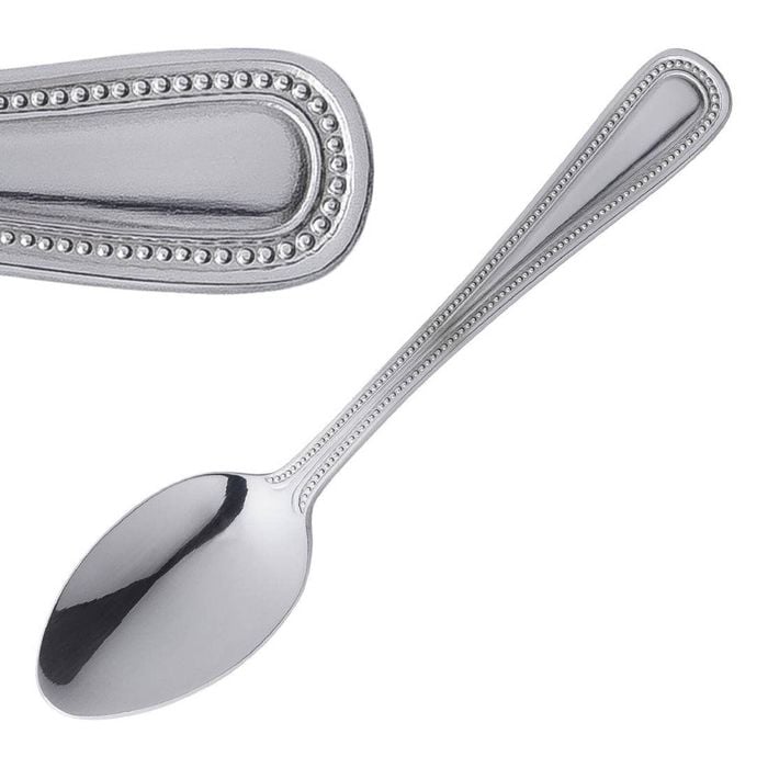 Olympia Coffee Spoon Bead 18/0 Stainless Steel 12 Pack 120mm
