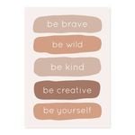 Be Yourself A1 Poster Print