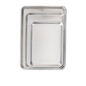 Nordic Ware Naturals Baker's Delight Baking Sheet 3pc Set