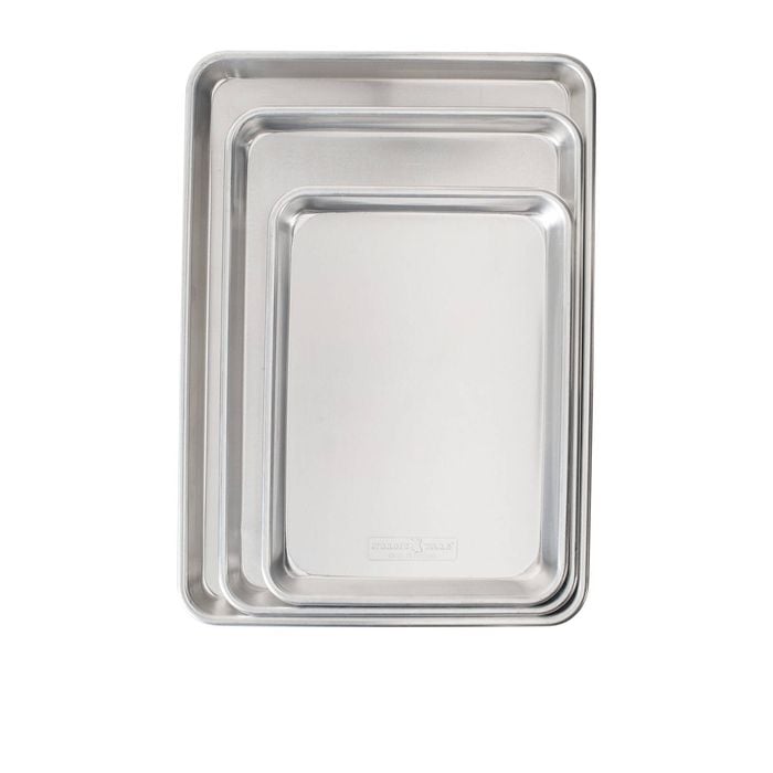 Nordic Ware Naturals Baker's Delight Baking Sheet 3pc Set