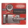 Lockwood Satin Chrome 001 Double Cylinder Deadlatch Lever