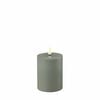Deluxe Homeart Flameless Candle - Salvie Green 7.5 x 10cm