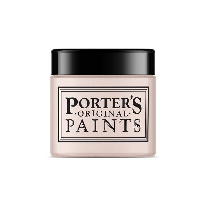 Porter's 100ml Petal Pink Eggshell Finish Broadwall Washable Paint