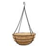 Jack 35cm Black Granada Hanging Basket