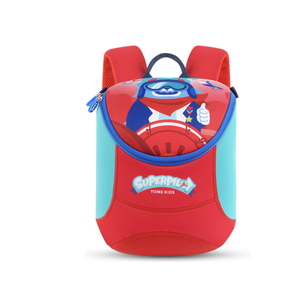 YOME Waterproof Kids School Backpack With Support -Red