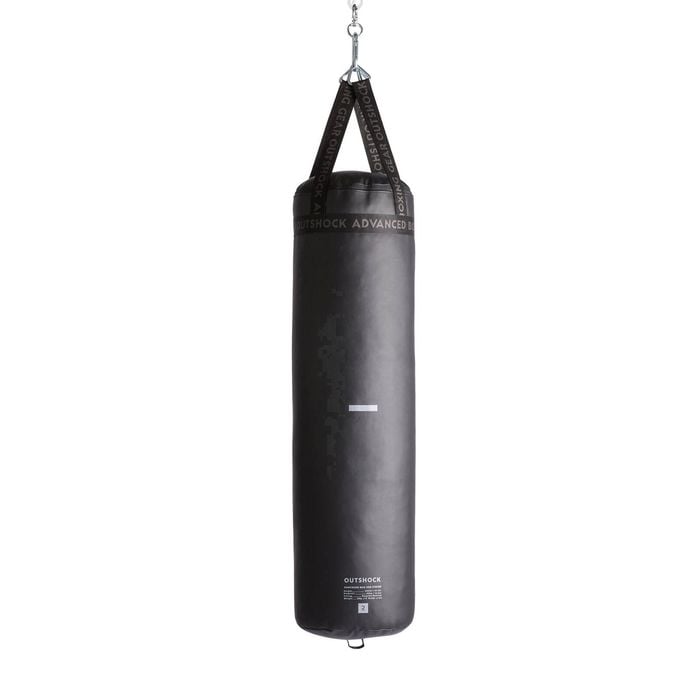 Decathlon - Kick Boxing Punching Bag 500 Strike - Black - One Size