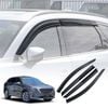 Weathershields for Mazda CX-9 CX9 2016-Onwards Car Weather Shields Wind Deflectors Window Sun Visor 4-Piece Set