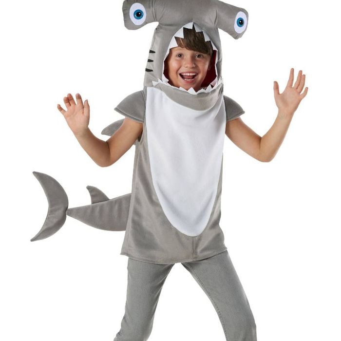 Menacing Hammerhead Shark Boys Costume - Large