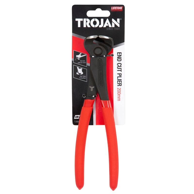 Trojan 200mm End Cut Plier