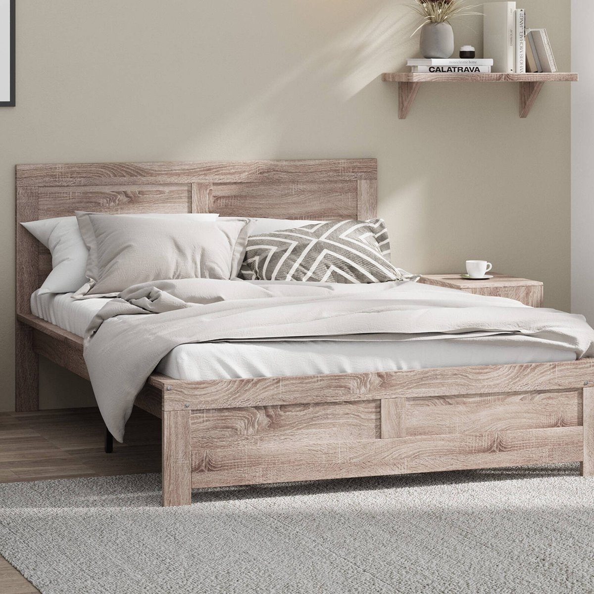 家具 9 months ago Nitri Sunoko Queen Bed Frame (Roderick-s/MBR) 583e5c8865d5483c97f6bd967a2ccc