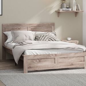Oikiture Bed Frame Queen Size NEO