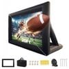 Advwin 20ft Inflatable Movie Screen Outdoor Projector Screen with Blower