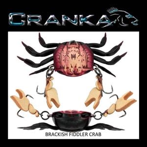 Cranka Crab Light 3.9g Hard Body Fishing Lure Brackish Fiddler