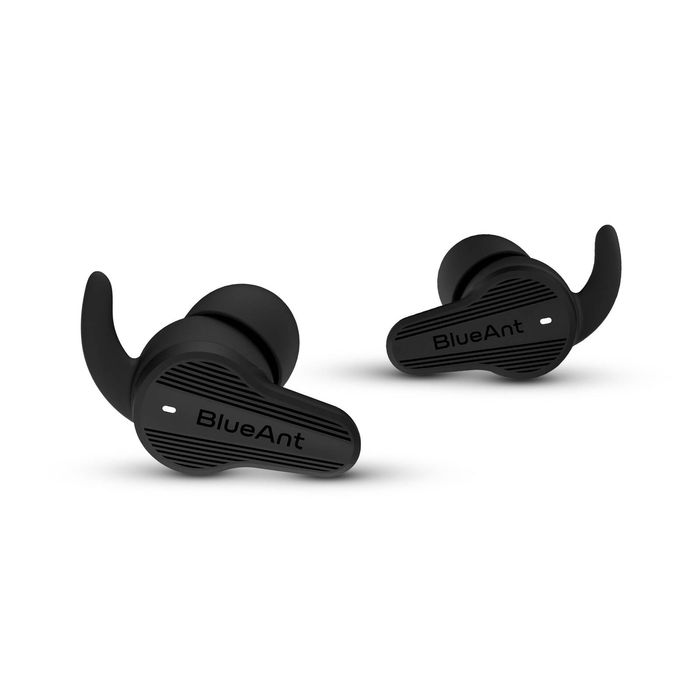 BlueAnt Pump Air X3 True Wireless Sports Earbuds - Black