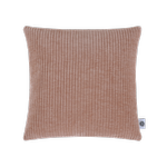 Astin Sinclair 45cm x 45cm Mahogany Rose Chenille Rib Cushion