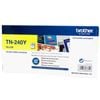 Brother TN-240Y Yellow Toner - Up to 1400 Pages