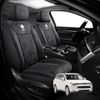 Australian Goose Edition Front Seat Covers for Mitsubishi Outlander 2018 - 2021 (ZJ/ZK/ZL) - Suede, Universal Fit - Black